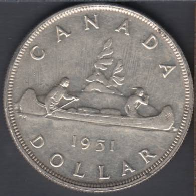 1951 - EF - Canada Dollar