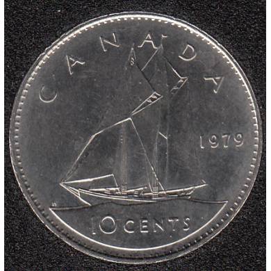 1979 - B.Unc - Canada 10 Cents