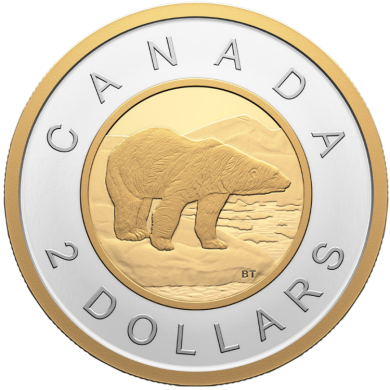 2023 - Proof - Fine Silver - Canada 2 Dollars