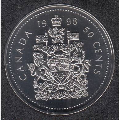 1998W - NBU - Canada 50 Cents