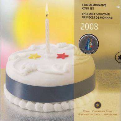 2008 - Gift set Commemorative Happy Birthday