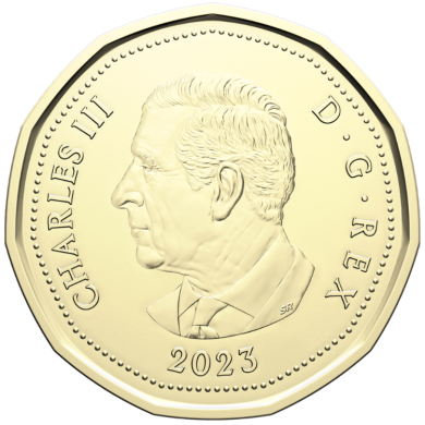 2023 - B.Unc - Canada Dollar - Sa Majesté le roi Charles III