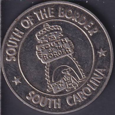 South of the Border - South Carolina - Good Luck Souvenir