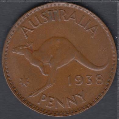 1938 - 1 Penny - Australia