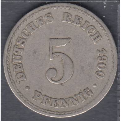 1900 A - 5 Pfennig - Allemagne