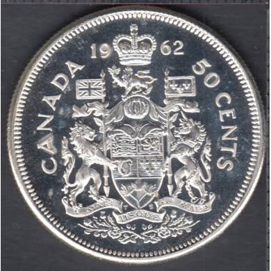 1962 - Proof Like - Canada 50 Cents
