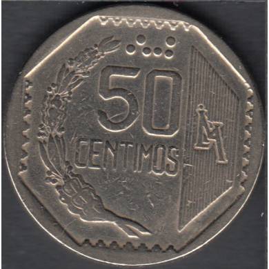 1994 - 50 Centimos - Peru
