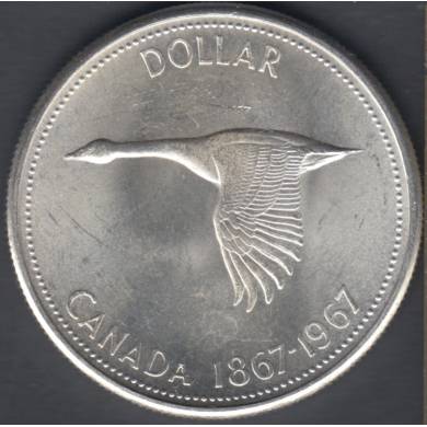 1967 - B.Unc - Canada Dollar