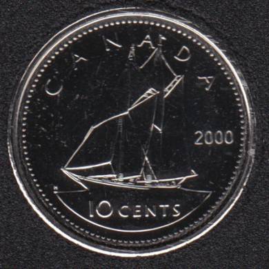 2000W - NBU - Canada 10 Cents