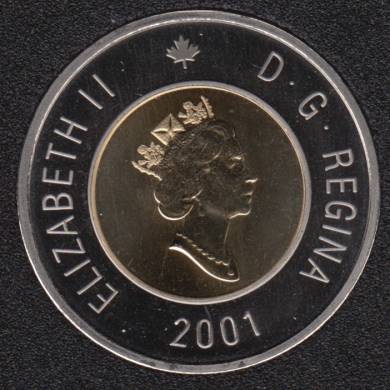 2001 - Specimen - Canada 2 Dollars