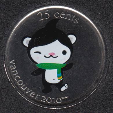 2008 - NBU - Miga - Canada 25 Cents