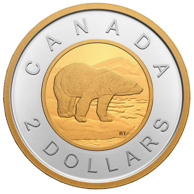 2022 - Proof - Fine Silver - Canada 2 Dollars