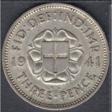 1941 - 3 Pence - Grande Bretagne