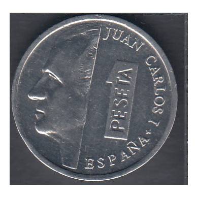 1995 - 1 Peseta - Espagne