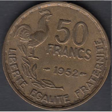1952 - 50 Francs - France