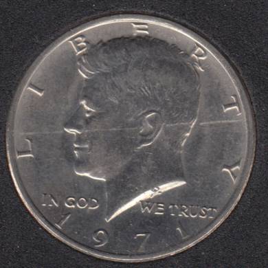 1971 - Kennedy - 50 Cents