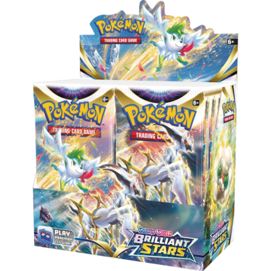 Pokémon - Sword & Shield Brilliant Stars Booster Box - Anglais