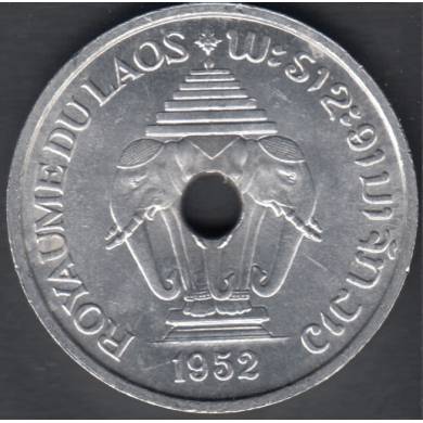 1952 - 20 Cents - B.unc - Laos