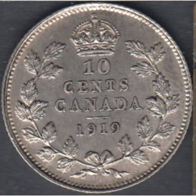 1919 - AU - Canada 10 Cents