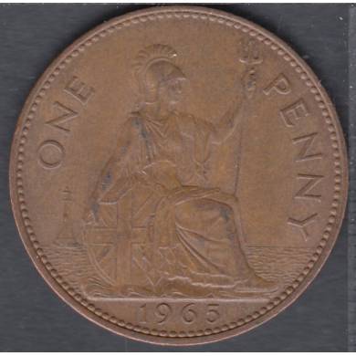 1965 - 1 Penny - Great Britain