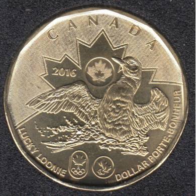 2016 - B.Unc - Olympic - Canada Dollar