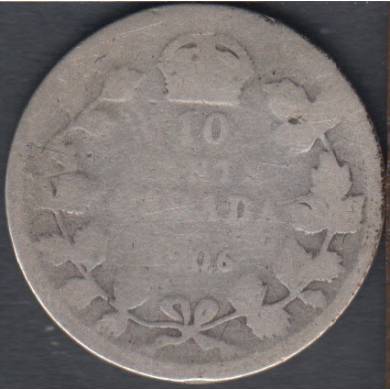 1906 - A/G - Canada 10 Cents