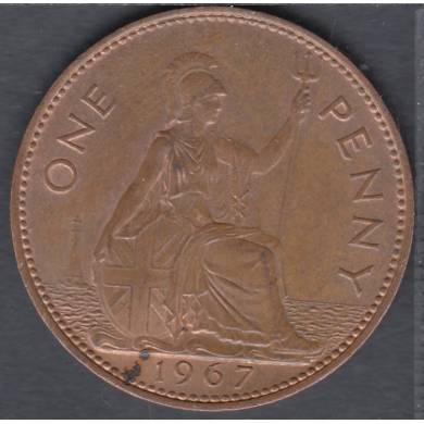 1967 - 1 Penny - AU - Great Britain