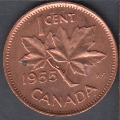 1955 - SF - B.Unc. - Canada Cent