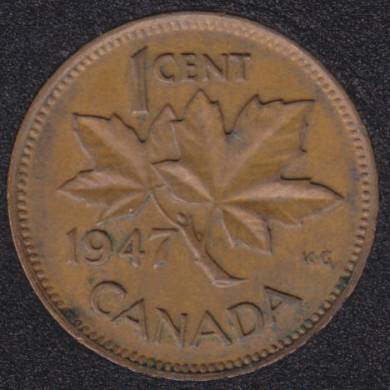 1947 - Canada Cent