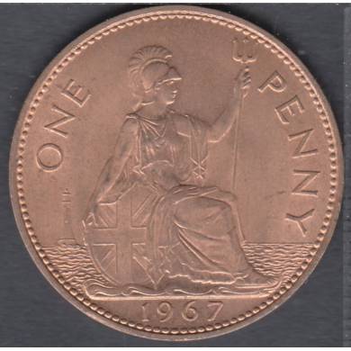 1967 - 1 Penny - B. Unc - Great Britain