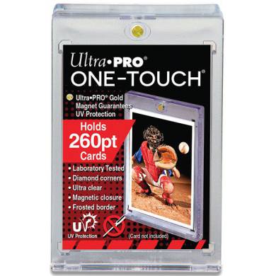 One Touch - Hold 260 Pt Cards - Fermeture Magnetique - Ultra-Pro