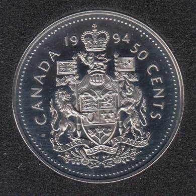 1994 - Proof - Canada 50 Cents