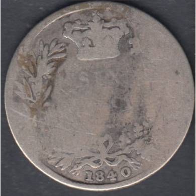1840 - 6 Pence - Grande Bretagne