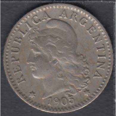 1905 - 5 Centavos - Argentine