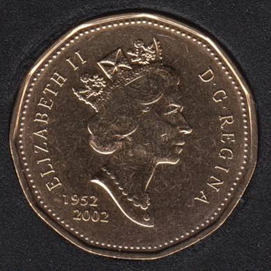 2002 - 1952 - B.Unc - Canada Huard Dollar