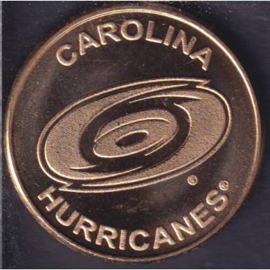 Carolina Hurricanes LNH - Hockey - Jeton - 22 MM