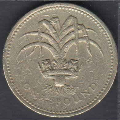 1990 - 1 Pound - Great Britain