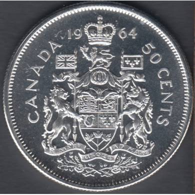 1964 - Proof Like - Canada 50 Cents