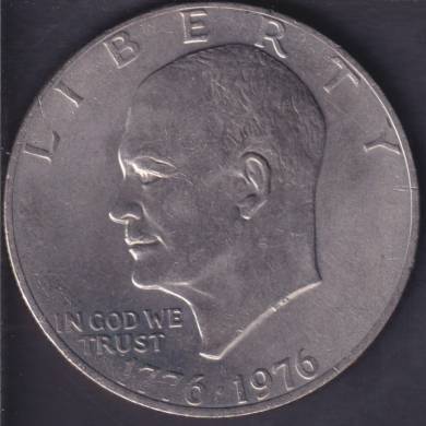 1976 - 1776 - EF - Eisenhower - Variety 2 - Dollar USA