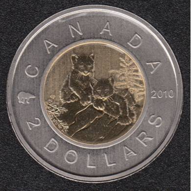 2010 - Specimen - Bébé Lynx - Canada 2 Dollars