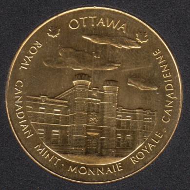 1999 - Nickel Plaqu Or - Monnaie Royle Canadienne - Ottawa/Winnipeg - Medaille