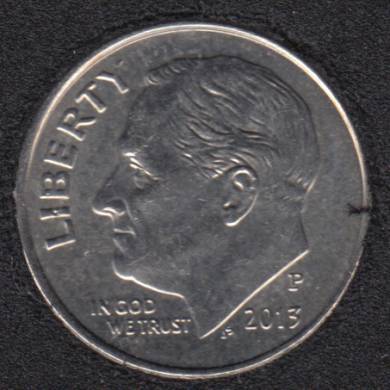 2013 P - Roosevelt - B.Unc - 10 Cents