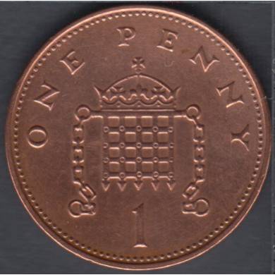 1998 - 1 Penny - Grande Bretagne