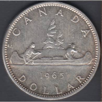 1965 - #1 - EF - SBP5 - Canada Dollar
