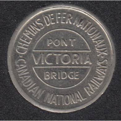 Pont Victoria - Jetons de Payage