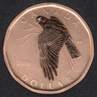 2010 - Specimen - Northern Harrier - Canada Dollar