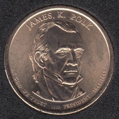 2009 P - J.K. Polk - 1$