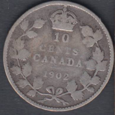 1902 - Good - Canada 10 Cents