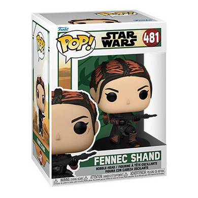 Star Wars - Fennec Shand #481 - Funko Pop!