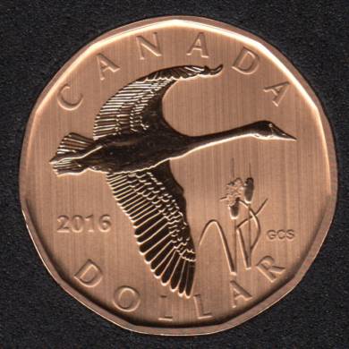 2016 - Specimen - Le Cygne Siffleur - Canada Dollar